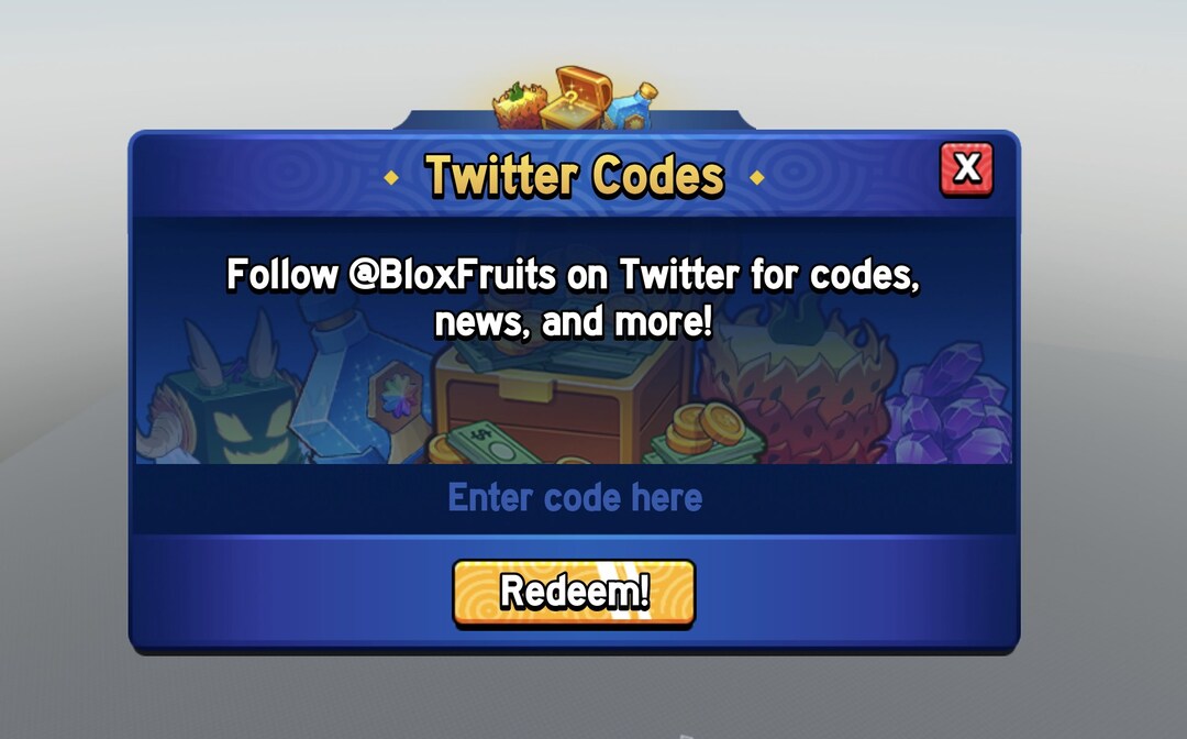 Latest Blox Fruits Codes [December 2023]